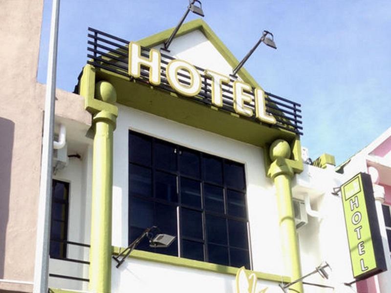 Tulip Hotel Ipoh Kültér fotó